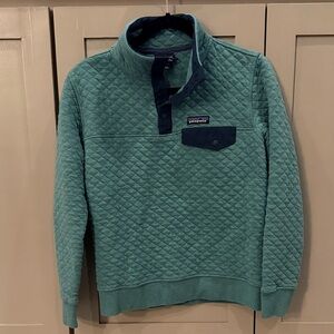 Patagonia Quilted Snap Pullover